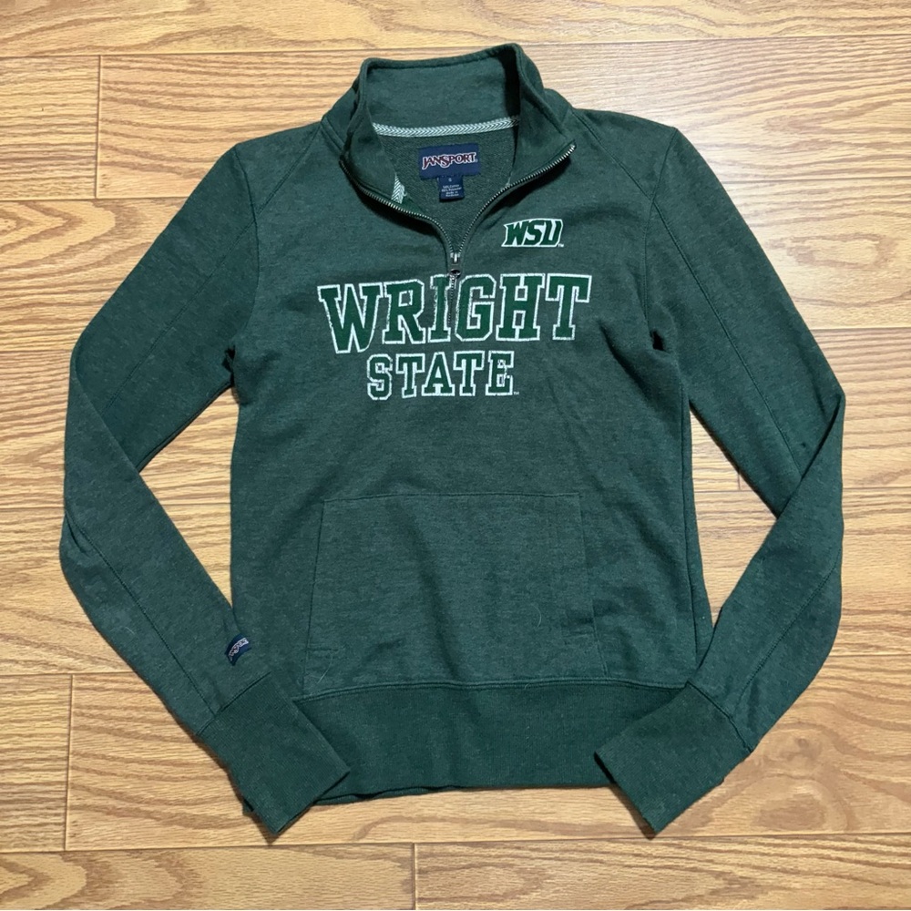 Wright State Quarter Zip Small - image 1